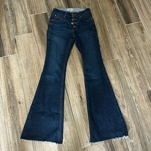 ARIAT REAL HIGH RISE OPHELIA FLARE 25R